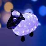 Акриловая светодиодная фигура Овца 30см, 56 светодиодов, IP65, 24В NEON-NIGHT, 1шт