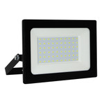 Ulf-q517 70w/6500k ip65 220-240v black прожектор светодиодный. дневной свет(6500К). Корпус черный. TM Volpe, 1шт