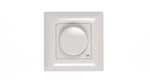 Панель PK1 White IC26 (DIM, Rotary, 1 zone, RF 2.4GHz, 3VDC(CR2032)), 1шт