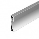 Профиль PLINTUS-H54-2000 ANOD, 2м