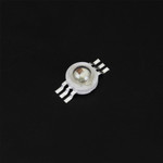 Светодиод 1-3w RGB 3.2-3.6V 300mA, 1шт