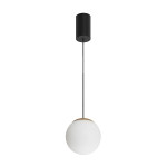 Светильник SP-Beads-Hang-R130-10W (BK-GD, 250 deg, 230V) (теплый белый 3000K), 1шт