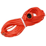 Удлинитель-шнур 1х40м без заземл. 6А IP44 УШ-6 ПВС 2х0.75 UNIVersal 9632002, 1шт