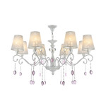 Люстра Freya Adelaide Classic FR2306-PL-08-W, 1шт