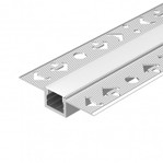 Профиль SL-LINIA16-FANTOM-2000 ANOD (Arlight, Алюминий), 2м