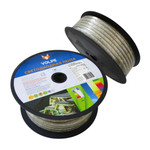 Uls-q215 5050-30led/m-14mm-ip67-220v-7,2w/m-50m-rgb светодиодная гибкая герметичная лента volpe. в пвх трубке. упаковка - бобина 50 м. ip67. угол излучения 120. кратность резки 1 м. многоцветная., 1шт