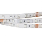 Светодиодная лента RTW 2-5000SE 24V 2x (5060, 300 LED, LUX) (зеленый), 5м