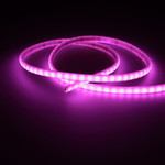 Светодиодная лента Standart Pro class 2835 120led/m, 12V, IP68 (фиолетовый), 5м