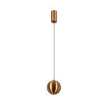 Светильник SP-Elementa-ORB-R100-9W (GD, 39 deg, 230V) (теплый белый 3000K), 1шт