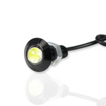 Светодиодный Spot на болте D21-2W-Black (12V, 21mm, черный) (белый 6000K), 1шт