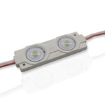 Светодиодный модуль SL-5730-2 (12V, 1.2W, 102 lm) (холодный белый 10000K), 1шт