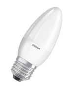 Лампа светодиодная LED Value LVCLB75 10SW/865 10Вт свеча матовая E27 230В 10х1 RU OSRAM 4058075579590, 1шт