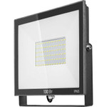 Прожектор светодиодный 61 947 OFL-100-4K-BL-IP65-LED 100Вт 4000К IP65 8000лм черн. ОНЛАЙТ 61947, 1шт