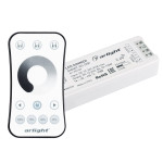 Диммер SMART-DIM-SET-RING (12-24V, 1x8A, ПДУ 2.4G), 1шт