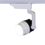 Светодиодный светильник трековый JH-GD002 2L (20W, 220V, 15-60deg, бело-черный корпус) (теплый белый 3000K), 1шт