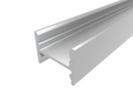 Накладной алюминиевый профиль ALP-43 [16x12mm], 2м