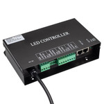 Контроллер HX-SPI-DMX-SL-4P (4096 pix, 220V, TCP/IP, add, ArtNet), 1шт
