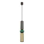 Подвес ODEON LIGHT L-VISION SAKRA 4072/5L, GU10 LED, 1x5W, IP20, 1шт