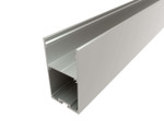 Накладной алюминиевый профиль ALP-LP-6735-2-Anod, 2м
