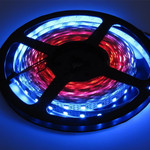 Светодиодная лента SMD 5050, 300 Led x1, 2811, IP33, 5V, LUX, SPI-RGB (SPI-RGB), 5м