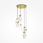 Подвесной светильник Maytoni Coctail time MOD325PL-07G, 1шт
