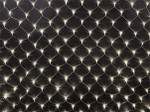 Светодиодная сетка 2*4 м, теплая белая, 540 LED, 220 B, черный провод, 1шт
