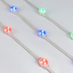Модуль управляемый SPI-F3-D30 12V RGB-RAM-Auto (0.6W, IP68, 120 deg) (RGB), 120шт