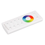 Сенсорный пульт SR-2839 White (RGB 1 зона), 1шт