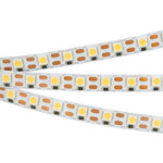 Светодиодная лента RT 2-5000 12V Cx1 2x (5060, 360 LED, LUX) (белый 6000K), 5м