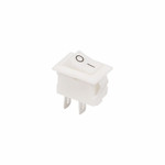 Выключатель клавишный 250V 3А (2с) ON-OFF белый Micro (RWB-101) REXANT, 10шт