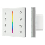Панель Sens SMART-P45-RGBW White (230V, 4 зоны, 2.4G), 1шт