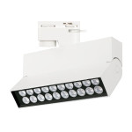 Светильник LGD-Loft-Track-2TR-S170-10W (WH, 24 deg, 230V) (теплый белый 3000K), 1шт