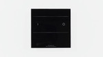 Сенсорная панель T16-1 Black IC17 (220V, DIM, 1 zone, DMX512, RF 2.4GHz), 1шт