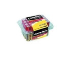 Элемент питания алкалиновый AAA/LR03 1.5В Plus Alkaline LR03-PB24 (уп.24шт) Camelion 7615, 1упак. 24шт