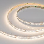 Лента UL-A180-10mm 24V (12 W/m, IP20, 5m) (теплый белый 3000K), 5м