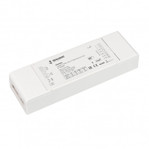 Intelligent arlight диммер smart-pwm-105-72-rgb-mix-pd-suf (12-48V, 5x6A, TUYA BLE, 2.4G), 1шт