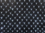 Светодиодная сетка 2*2 м, белая, 256 LED, 220 B, черный провод, 1шт