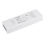 Контроллер SMART-K41-MULTI-PUSH-SUF (12-48V, 5x6A, RGB-MIX, 2.4G), 1шт