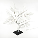 Uld-t3550-054/swa white-blue ip20 frost дерево светодиодное “морозко”, 50 см. 54 светодиода. синий и белый свет. провод белый. tm uniel., 1шт