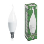 Лампа светодиодная, 15W 230V E14 6400K на ветру C37T, SBC3715, 1шт