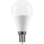 Лампа светодиодная,  (13W) 230V E14 4000K G45, LB-950, 1шт