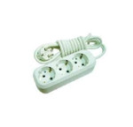 Удлинитель 3х3м с заземл. 16А IP20 Makel MGP133, 1шт