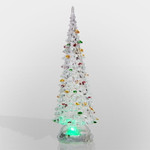 Фигура светодиодная Елочка, 25 см, RGB, 1шт