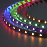 Светодиодная лента LP-SPI-RGB 5V (5050, 300 LED,WS2812B) (SPI-RGB), 5м