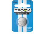 Батарейки Трофи CR1616-1BL ENERGY POWER Lithium, 1шт