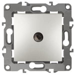 12-3101-15 ЭРА Розетка TV одиночная, IP20, Эра12, перламутр, 1шт