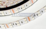 Светодиодная лента RT 2-5000 24V 2x2 (5060, 600 LED, LUX) (желтый), 5м