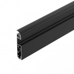 Профиль PLINTUS-H80-2000 BLACK, 2м