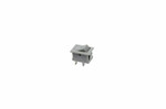Выключатель клавишный 250V 6А (2с) ON-OFF серый Mini (RWB-201, SC-768) REXANT, 10шт