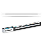 Лампа светодиодная Feron LB-213 G13 10W 6400K, 1шт
